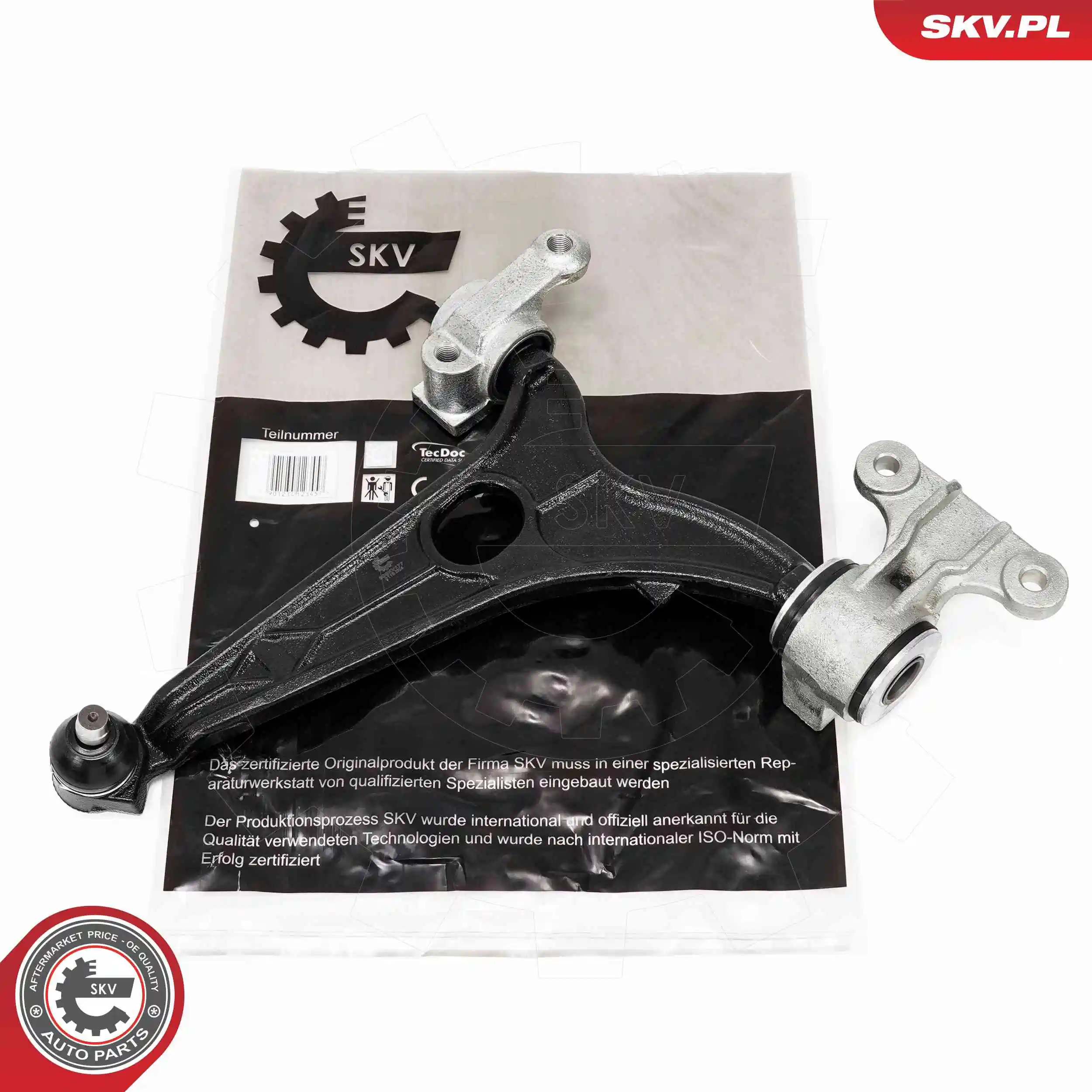 Control/Trailing Arm, wheel suspension
